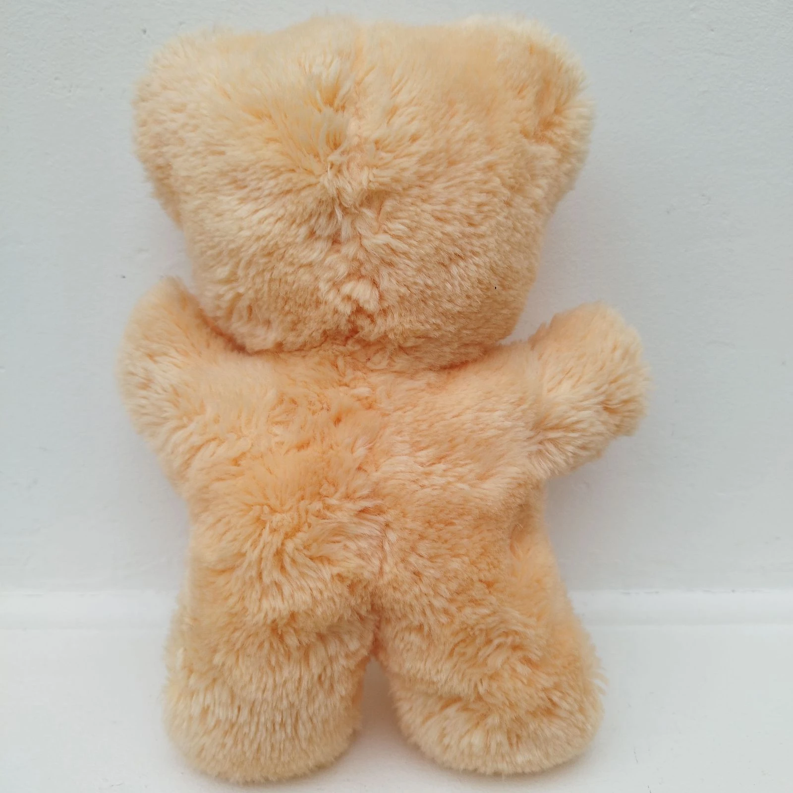 Vintage oranje zalmbeer Tuffy – photo 4